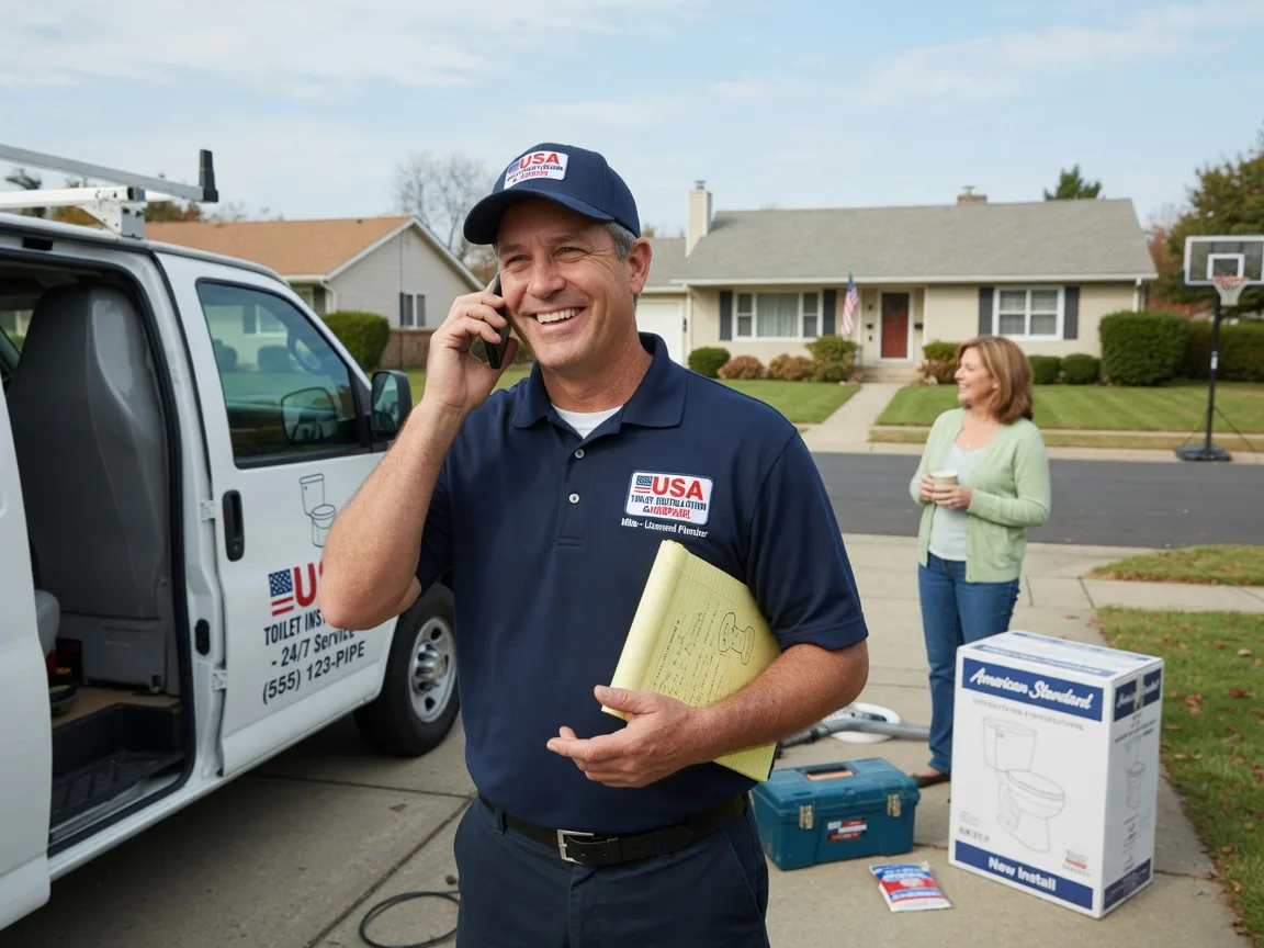 Toilet Installation Macungie, PA FAQs